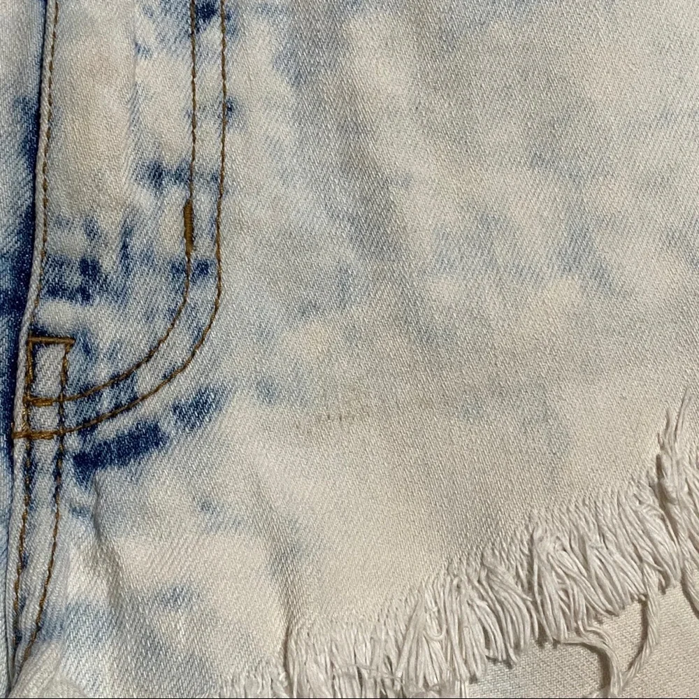 Distressed Booty Jean Shorts - Picture 6 of 7